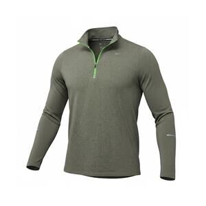 Nike Running Mens Size L Sweatshirt Golf Gym Activewear 1/4 Zip Outdoor